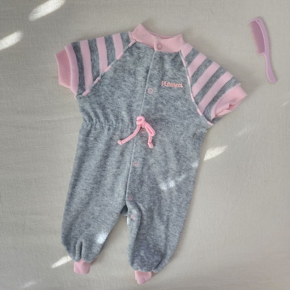 Vintage Playskool Romper 3-6 months